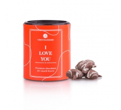 Love Obsession  - Yoghurt aardbei in chocolade voor Valentijn Fruit in chocolade bedrucken