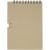 Luciano Eco Notizbuch mit Spiralbindung mit Stift – klein naturel