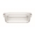 Lunchbox Glas 900ml transparant
