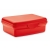 Lunchbox recyceltes PP 800ml rood