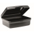 Lunchbox recyceltes PP 800ml zwart