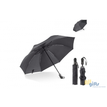 Bild des Werbegeschenks:Luxuriöser 23” Wende-Regenschirm mit automatischer Öffnung und Schließung
