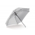 Luxus 27” quadratischer Regenschirm mit Hülle wit