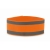 Lycra Sport-Armband neon oranje