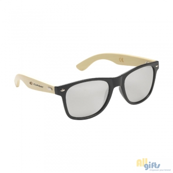 Bild des Werbegeschenks:Malibu Eco-Mix Sonnenbrille aus Weizenstroh