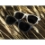 Malibu Eco Wheatstraw Sonnenbrille Weizenstroh zwart