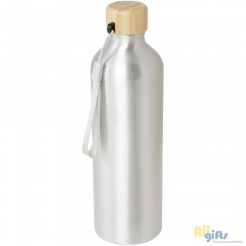 Bild des Werbegeschenks:Malpeza 770 ml waterfles van RCS-gecertificeerd gerecycled aluminium