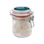 Maxi Weckglas 0,4 Liter, mit Süßigkeiten Marshmallows