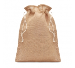 Medium Jute Tasche 25x32cm bedrucken