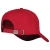Medium Profile Kappe rood/rood