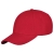 Medium Profile Kappe rood/rood