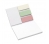 Memo Sticky Notes and Markers Recycled Paper Notizblock