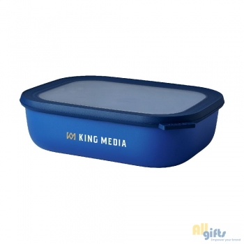 Bild des Werbegeschenks:Mepal Mehrzweckbehälter Cirqula rechteckig 2 L Lunchbox