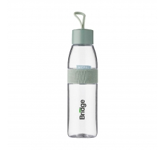 Mepal Wasserflasche Ellipse 500 ml Trinkflasche bedrucken