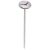 Met Grill-Thermometer zilver