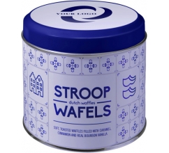 Metalldose für Stroopwafel Sanvi bedrucken