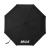 Michigan faltbarer RPET-Regenschirm 21 inch zwart