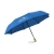Michigan faltbarer RPET-Regenschirm 21 inch royal blue