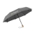 Michigan faltbarer RPET-Regenschirm 21 inch grijs