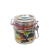 Midi Weckglas 0,25 L gefüllt mit Süßigkeiten Dropstaafjes mix