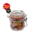 Midi Weckglas 0,25 L gefüllt mit Süßigkeiten Jelly beans