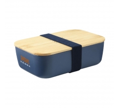 Midori Bamboo Lunchbox bedrucken