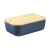 Midori Bamboo Lunchbox donkerblauw