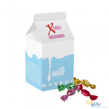 Bild des Werbegeschenks:Milchverpackung Bonbons