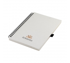 Milk-Carton Wire-O Notebook A5 Notizbuch bedrucken