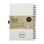 Milk-Carton Wire-O Notebook A5 Notizbuch beige