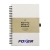 Milk-Carton Wire-O Notebook A5 Notizbuch beige