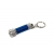 Mini-LED-Lampe mit Schlüsselring blauw