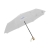 Mini Umbrella faltbarer RPET-Regenschirm 21 inch wit