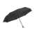 Mini Umbrella faltbarer RPET-Regenschirm 21 inch zwart