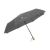 Mini Umbrella faltbarer RPET-Regenschirm 21 inch grijs