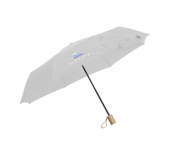 Mini Umbrella RCS RPET faltbarer Regenschirm 21 inch bedrucken