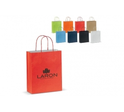 Mittlere Papiertasche im Eco Look 120g/m² bedrucken