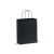 Mittlere Papiertasche im Eco Look 120g/m² zwart