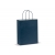 Mittlere Papiertasche im Eco Look 120g/m² donkerblauw