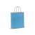 Mittlere Papiertasche im Eco Look 120g/m² lichtblauw