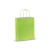 Mittlere Papiertasche im Eco Look 120g/m² lichtgroen
