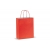 Mittlere Papiertasche im Eco Look 120g/m² rood