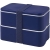 MIYO Doppel-Lunchbox Blauw/blauw/blauw