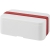 MIYO Lunchbox wit/rood