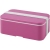 MIYO Lunchbox magenta/wit