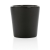 Moderne Keramik Kaffeetasse zwart
