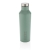 Moderne Vakuum-Flasche aus Stainless Steel groen