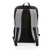 Moderner 15.6" USB & RFID Laptop-Rucksack, PVC-frei zwart