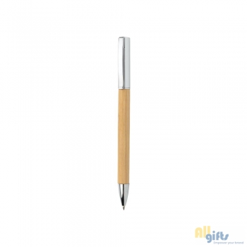 Bild des Werbegeschenks:Moderner Bambus-Stift