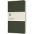 Moleskine Cahier Journal L – blanko Myrtle groen